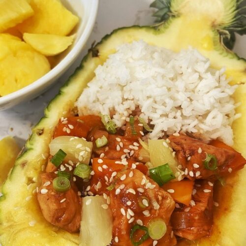 Easy Hawaiian Chicken