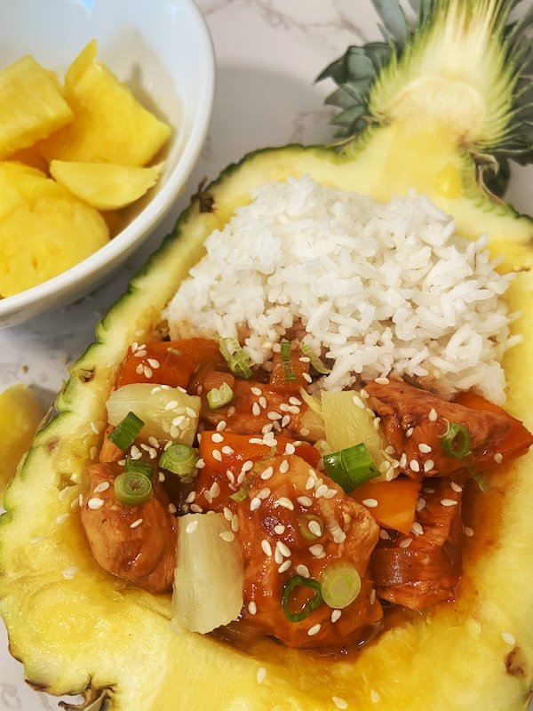 Crock Pot Chicken with Pineapple