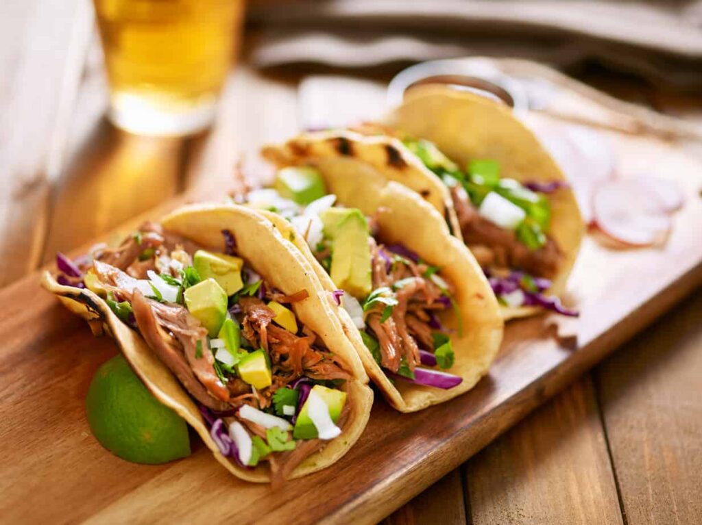 Slow cooker Pork Carnitas