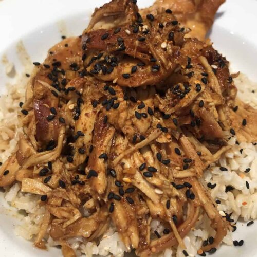 crockpot hoisin chicken