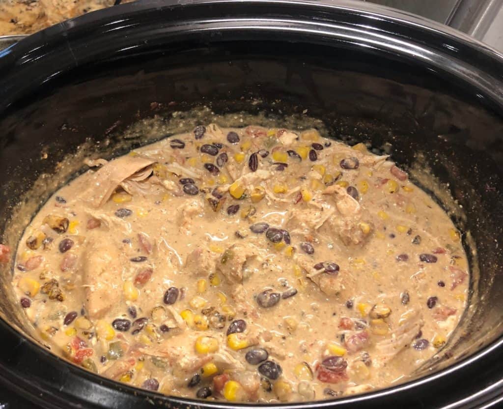 White Chili Chicken