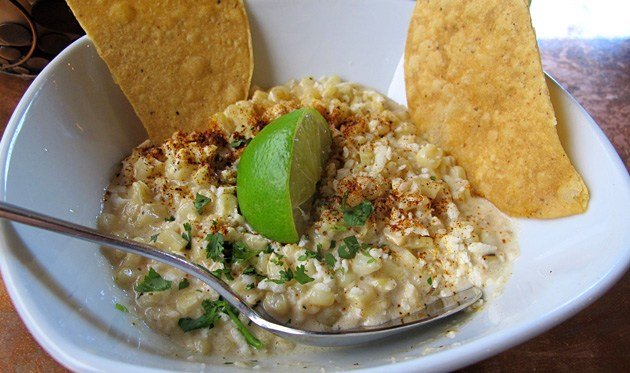 slow cooker mexican street corn