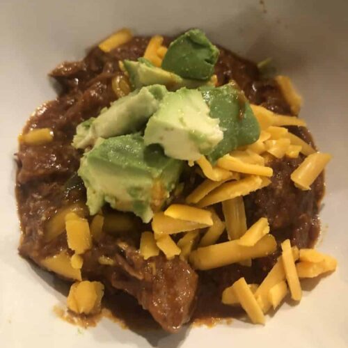 Looking for a delicious meaty chili! Make this Alton Brown's Copycat Crockpot Chili