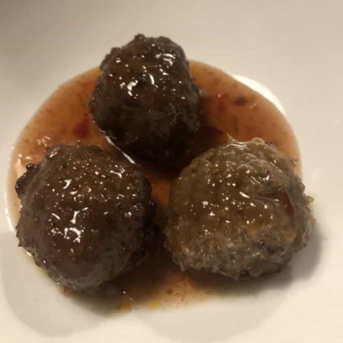 Sweet Chili Meatballs