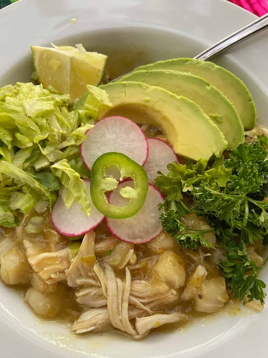 Quick Chicken Pozole Soup - Crock Pots and Flip Flops