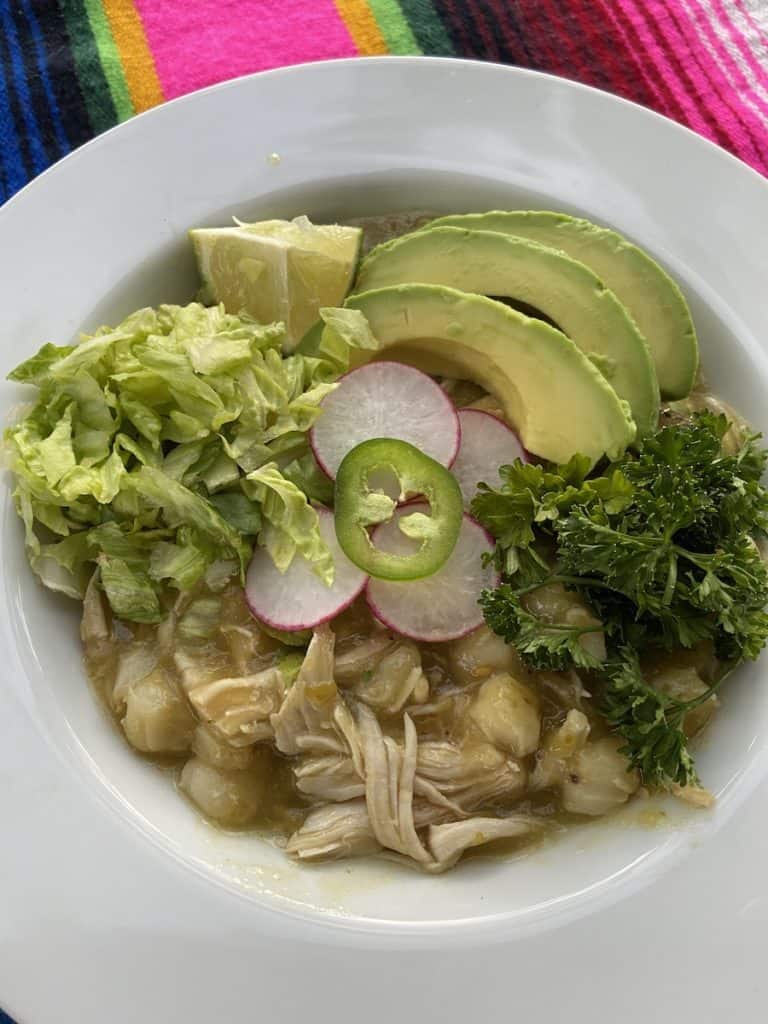 Quick Chicken Pozole