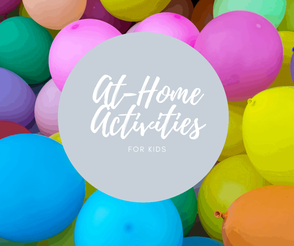 at home activities for kids