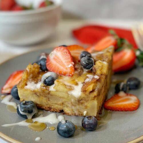 French Toast Casserole