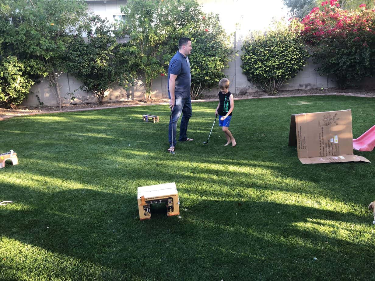 Build your own Mini Golf Course