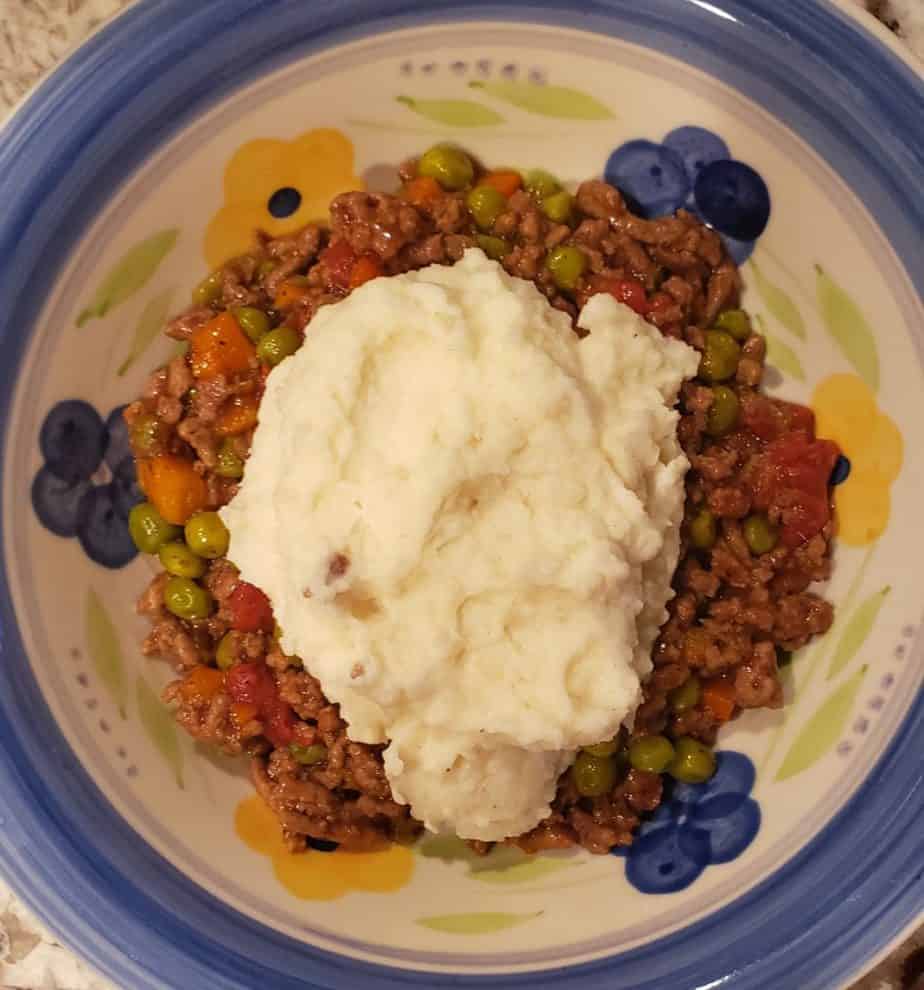 Slow Cooker Shepherd’s Pie
