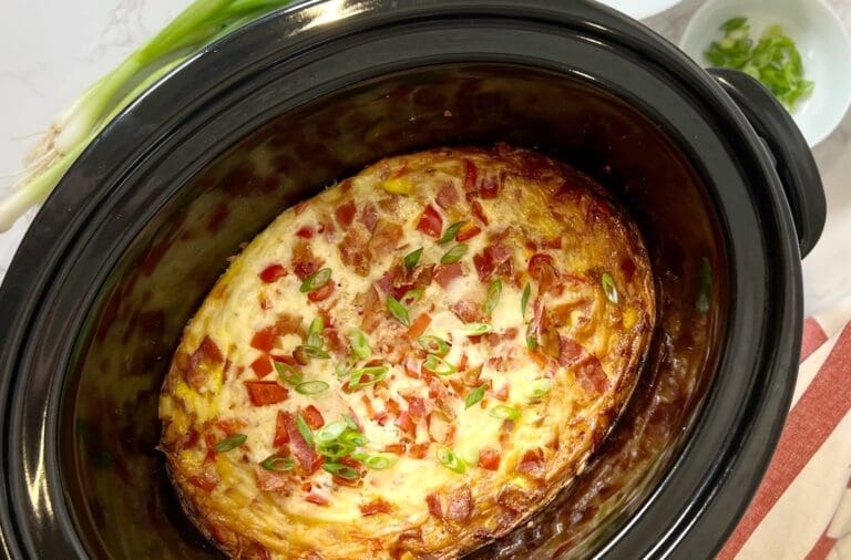 Slow Cooker Egg Casserole Crock Pots and Flip Flops