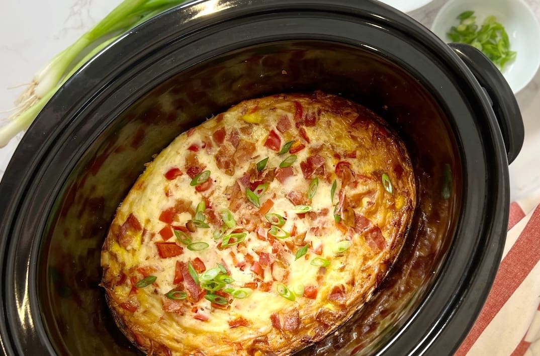 Slow Cooker Egg Casserole Crock Pots and Flip Flops