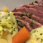 Crock Pot Corned Beef and Cabbage