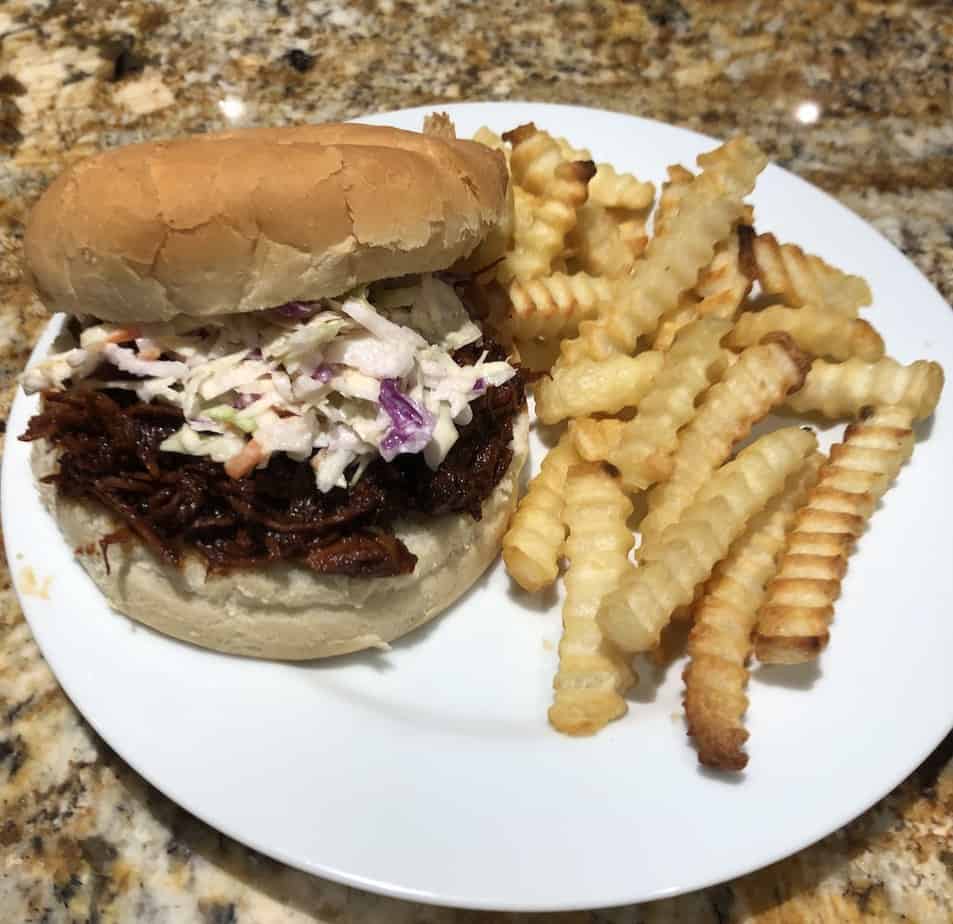 3 ingredient bbq chicken