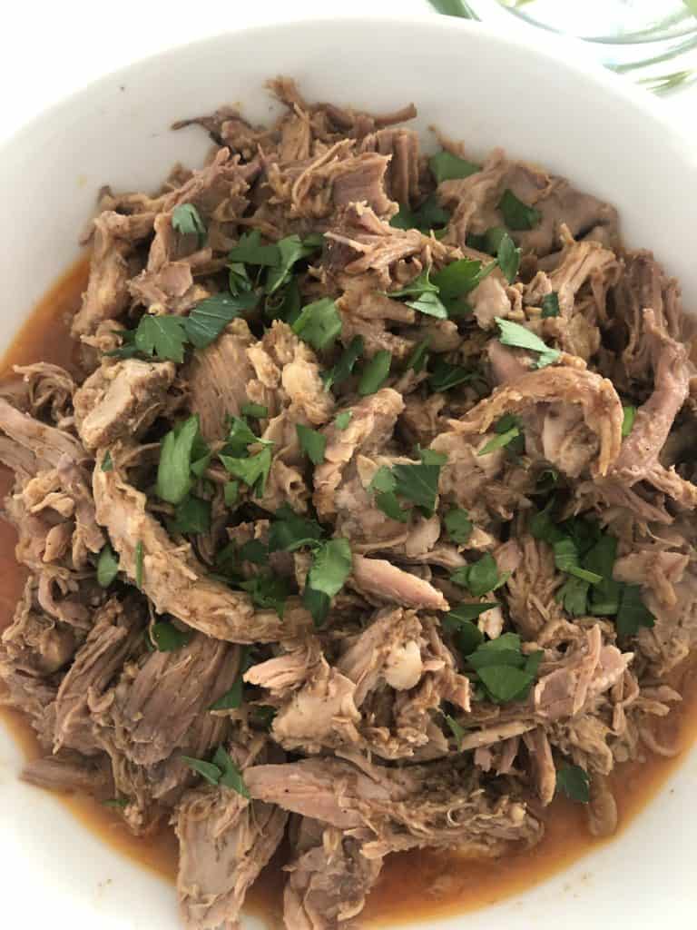 Crock Pot Pork carnitas