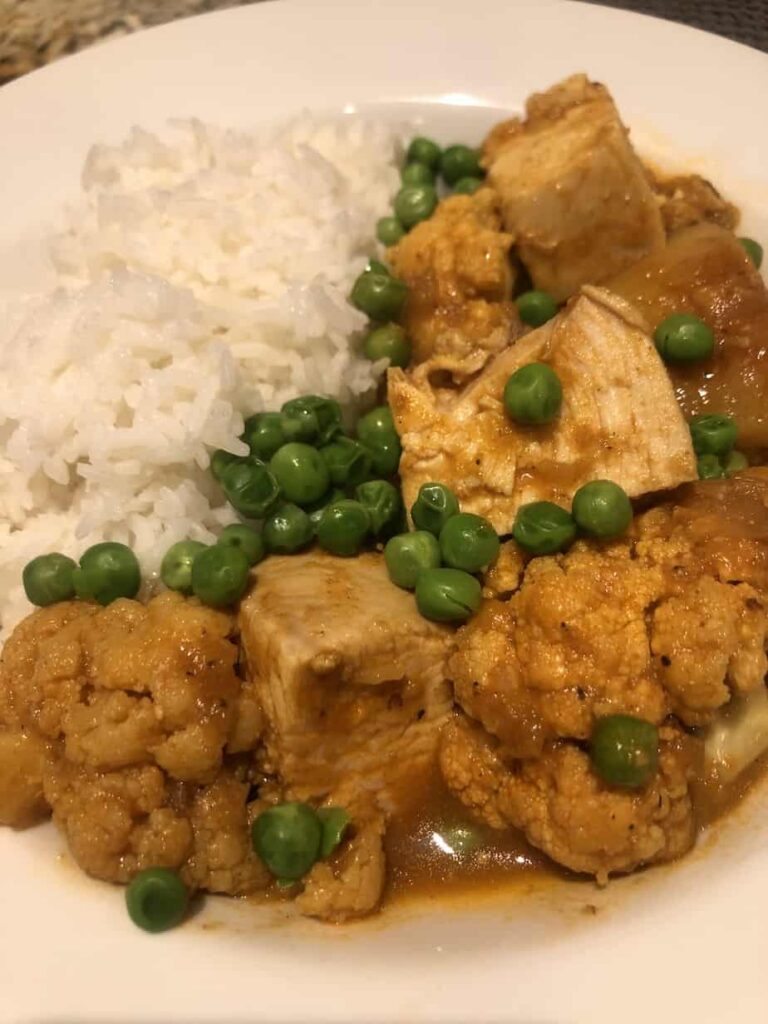 Costco Curry Chicken