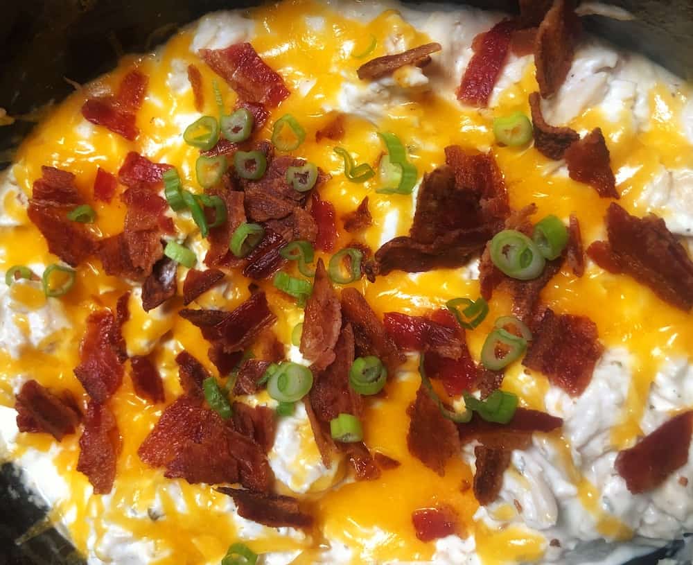Crockpot Crack Chicken