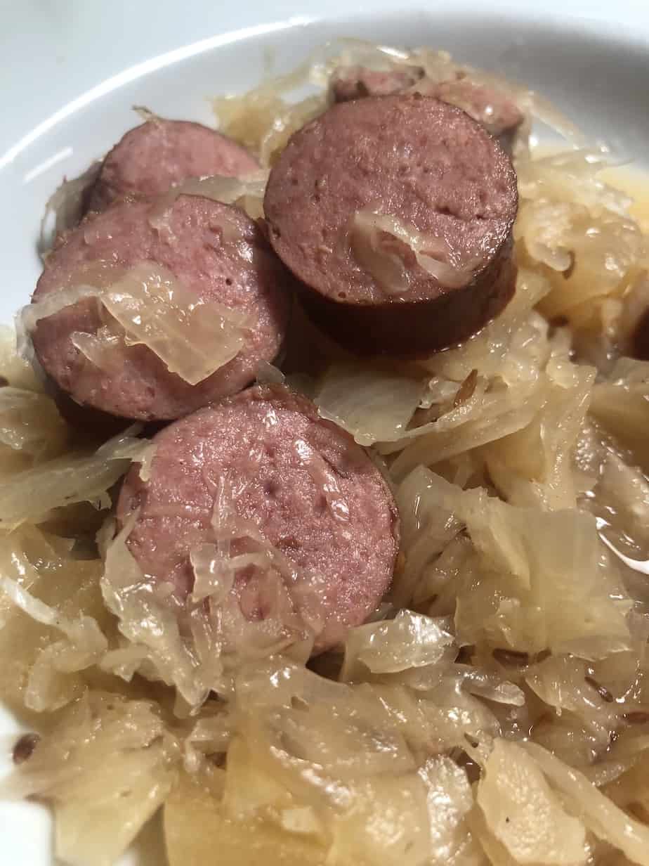 Crockpot Kielbasa and Sauerkraut Crock Pots and Flip Flops