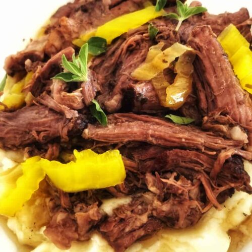 Crockpot Mississippi Pot Roast