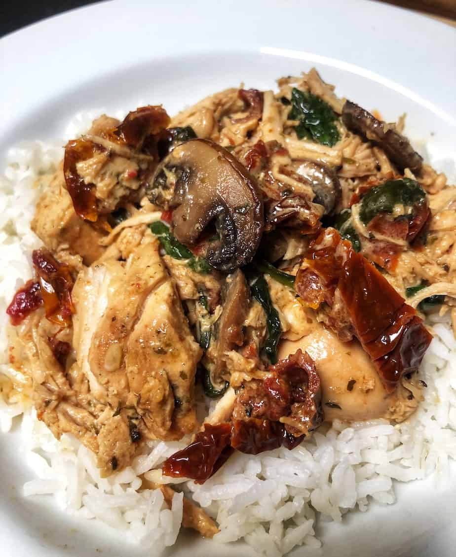 Creamy Tuscan Garlic Chicken