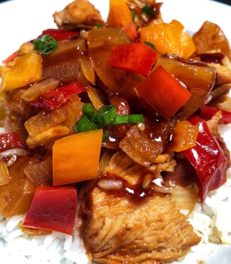 Easy Hawaiian Chicken