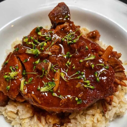 crockpot pork chops