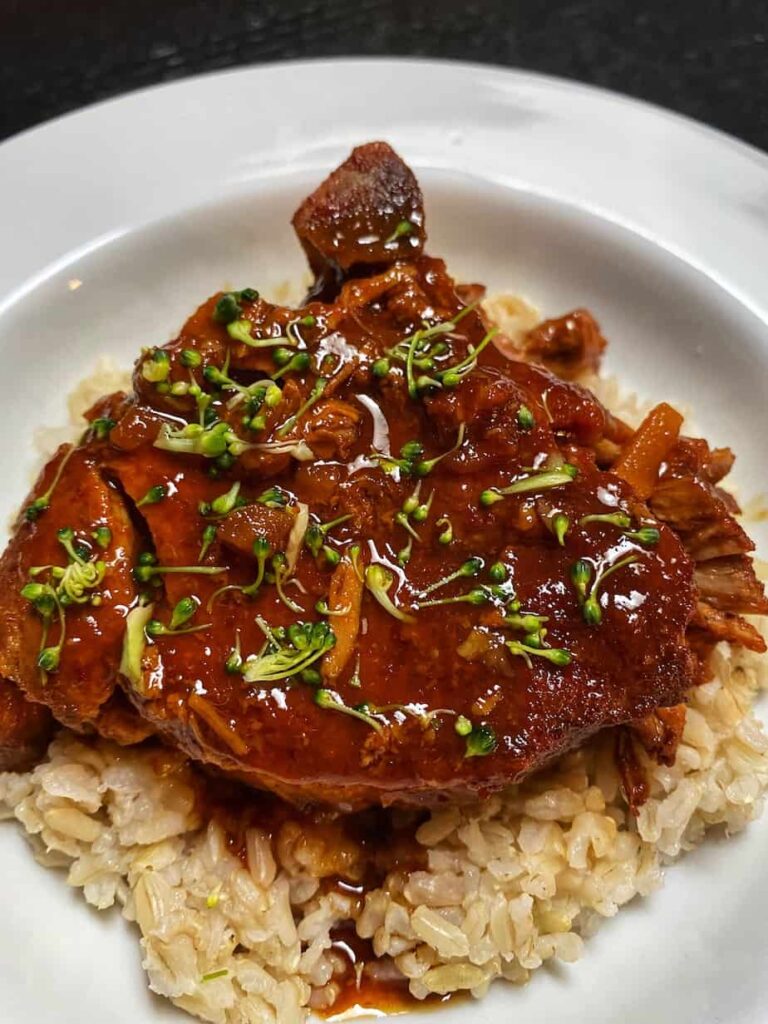 crockpot pork chops