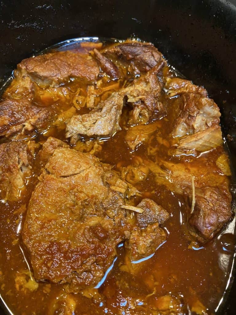 Crockpot Pork Chops