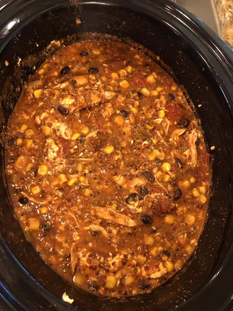 Quinoa Enchilada Casserole