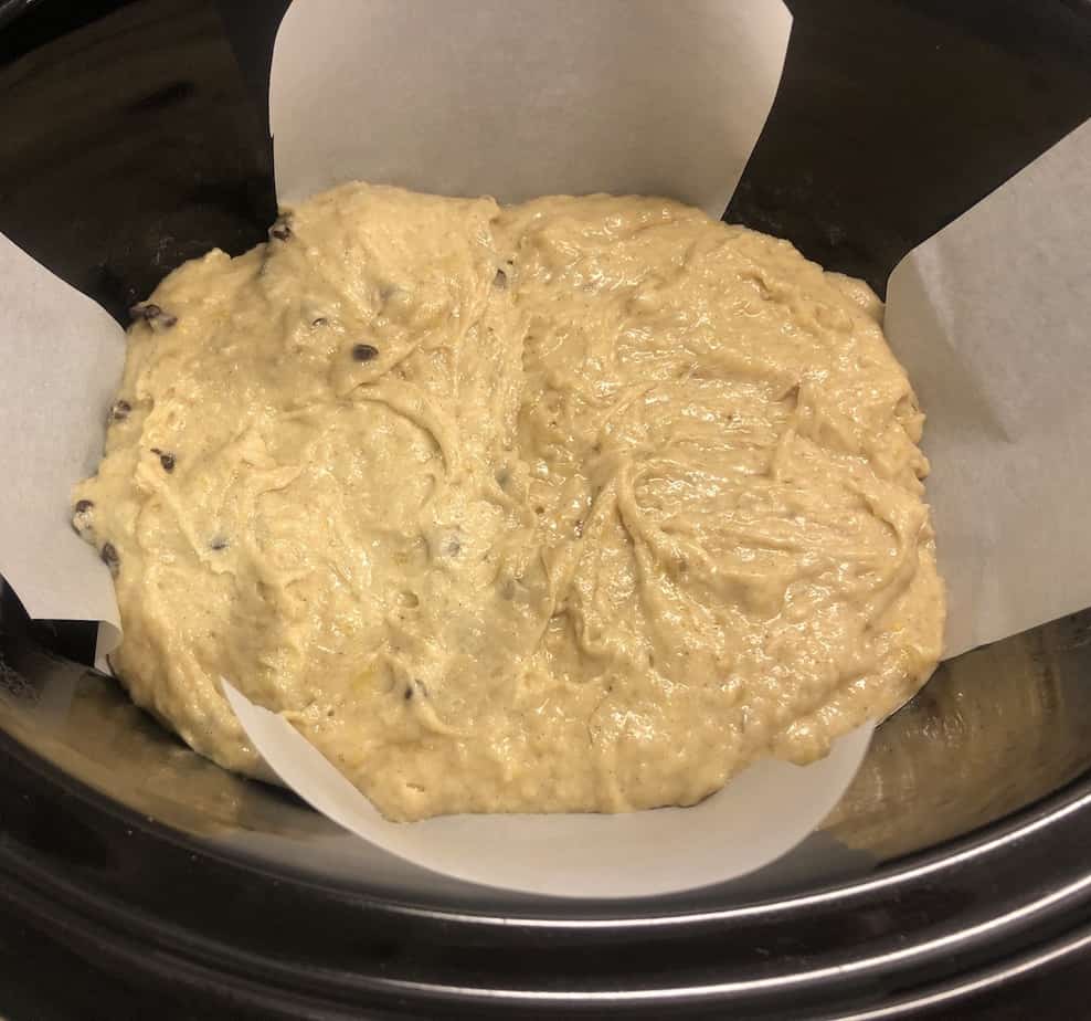 Slow Cooker Banana Bread