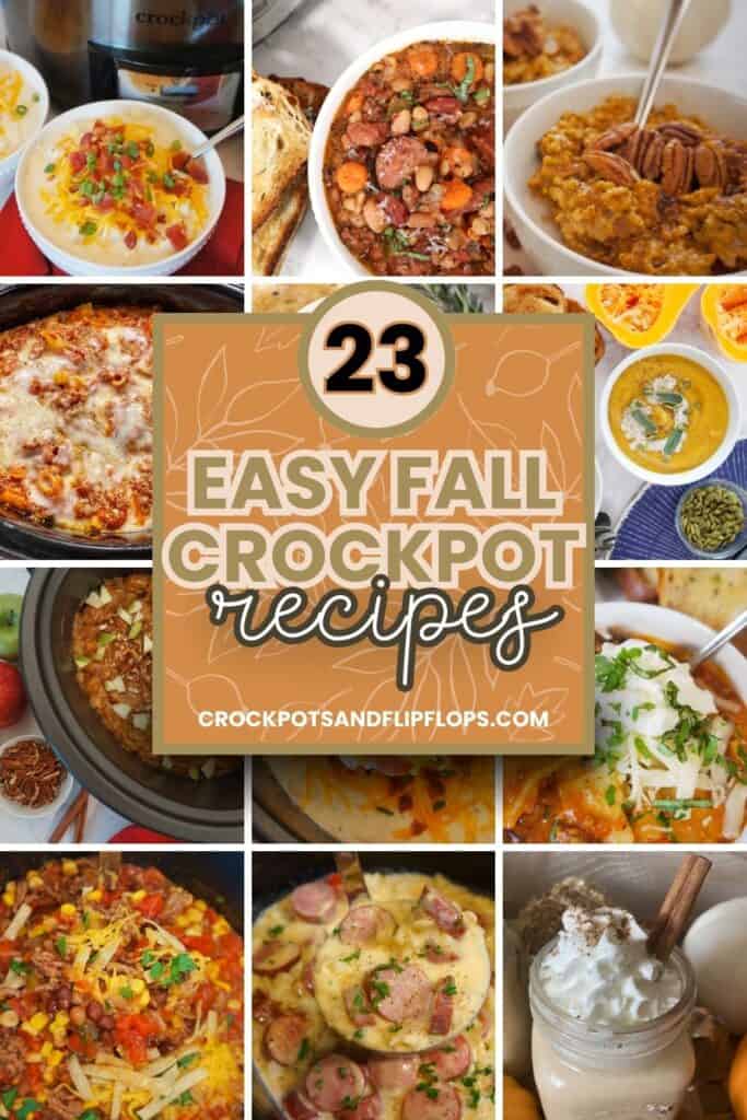 23 Fall Crockpot Recipes (Comfort Food)