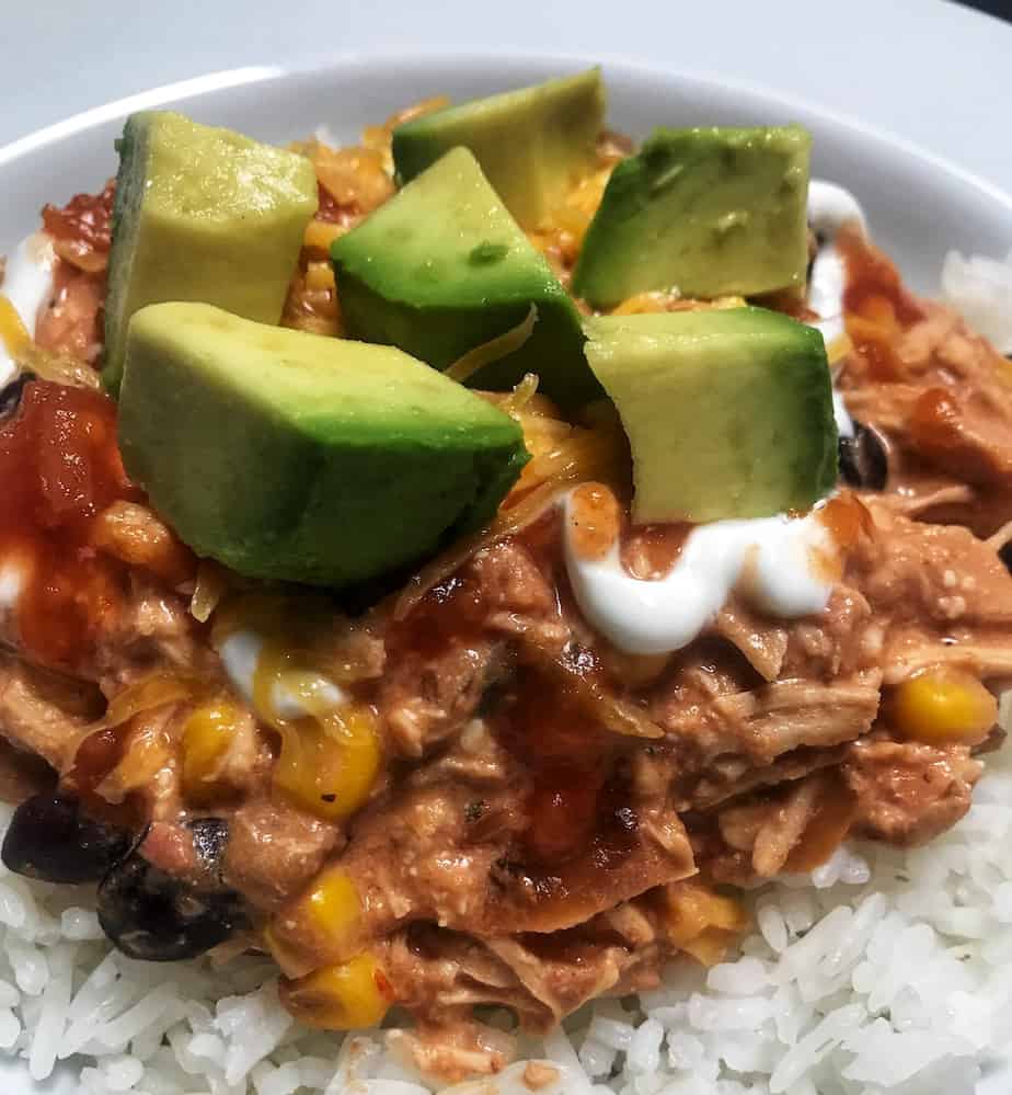 Fiesta Crack Chicken