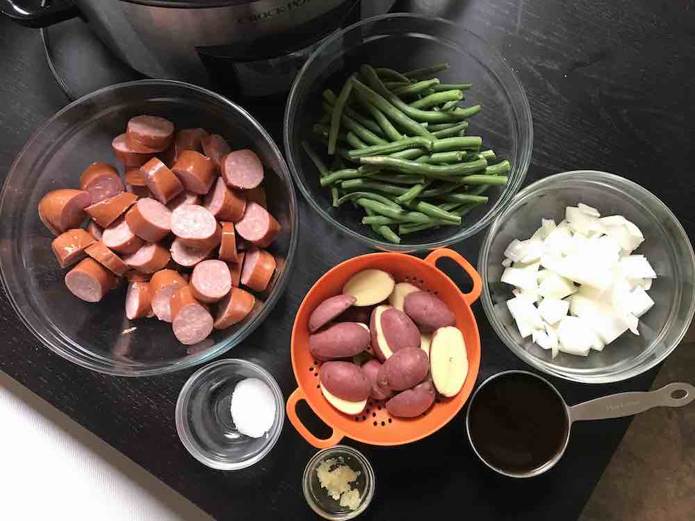 Kielbasa Casserole