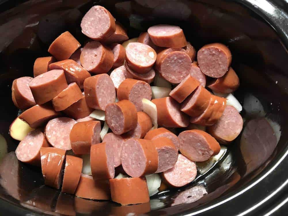 Kielbasa Casserole