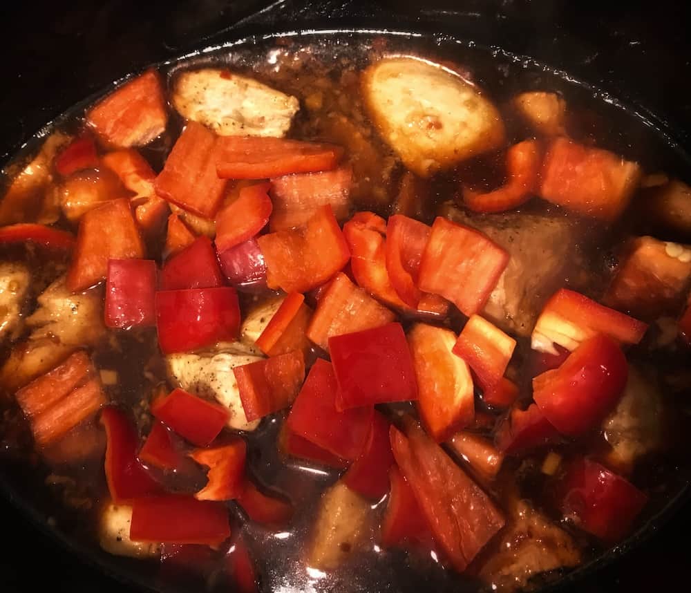 Crockpot Kung Pao Chicken 