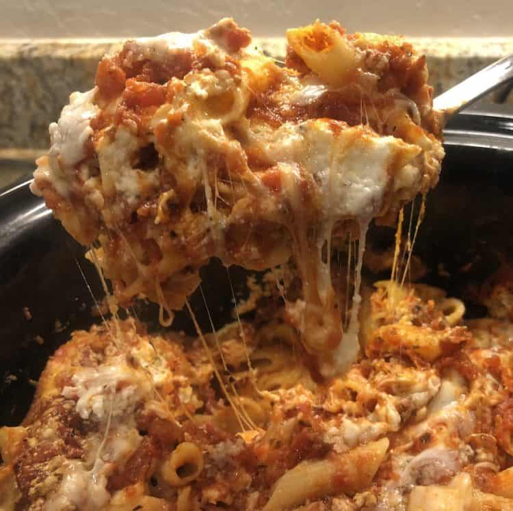 Easy Crock Pot Baked Ziti Crock Pots and Flip Flops