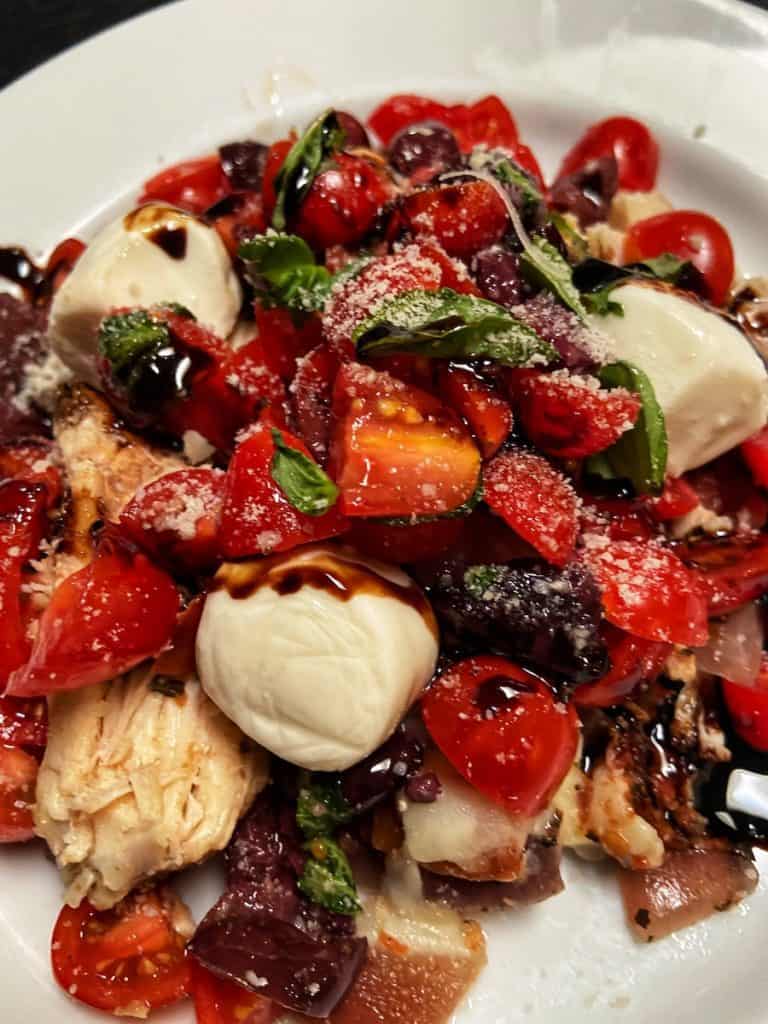 Slow Cooker Bruschetta Chicken