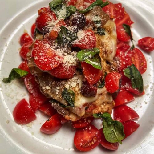 Slow Cooker Bruschetta Chicken