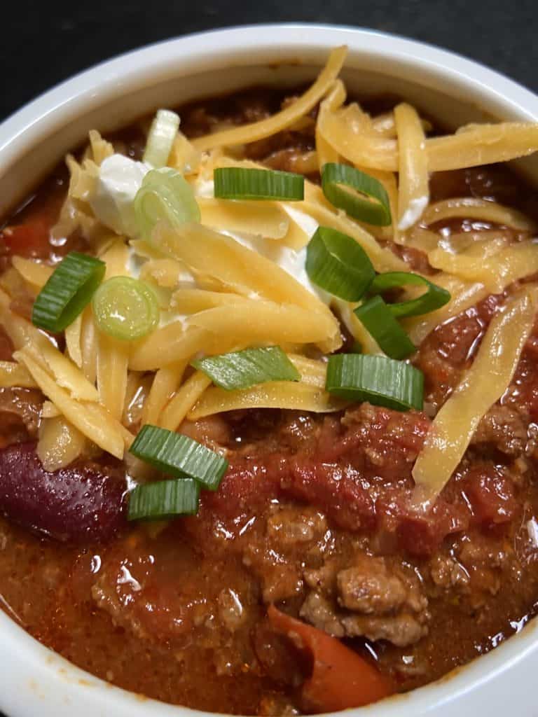 Slow Cooker Classic Chili