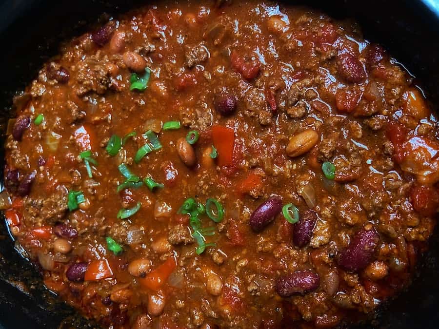 Slow Cooker Classic Chili