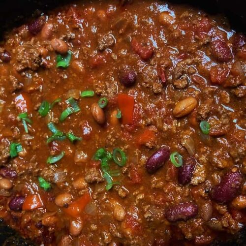 Classic Slow Cooker Chili