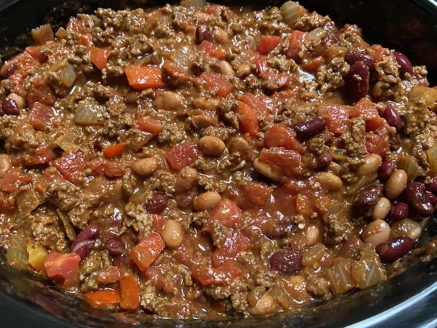 Classic Slow Cooker Chili