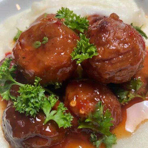 crockpot cranberry meatball