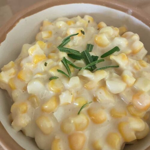 Crockpot Creamed Corn