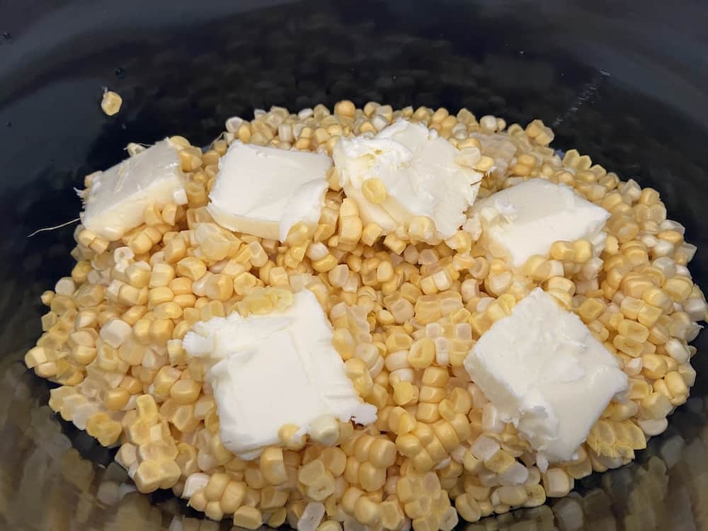 Thanksgiving Creamed Corn