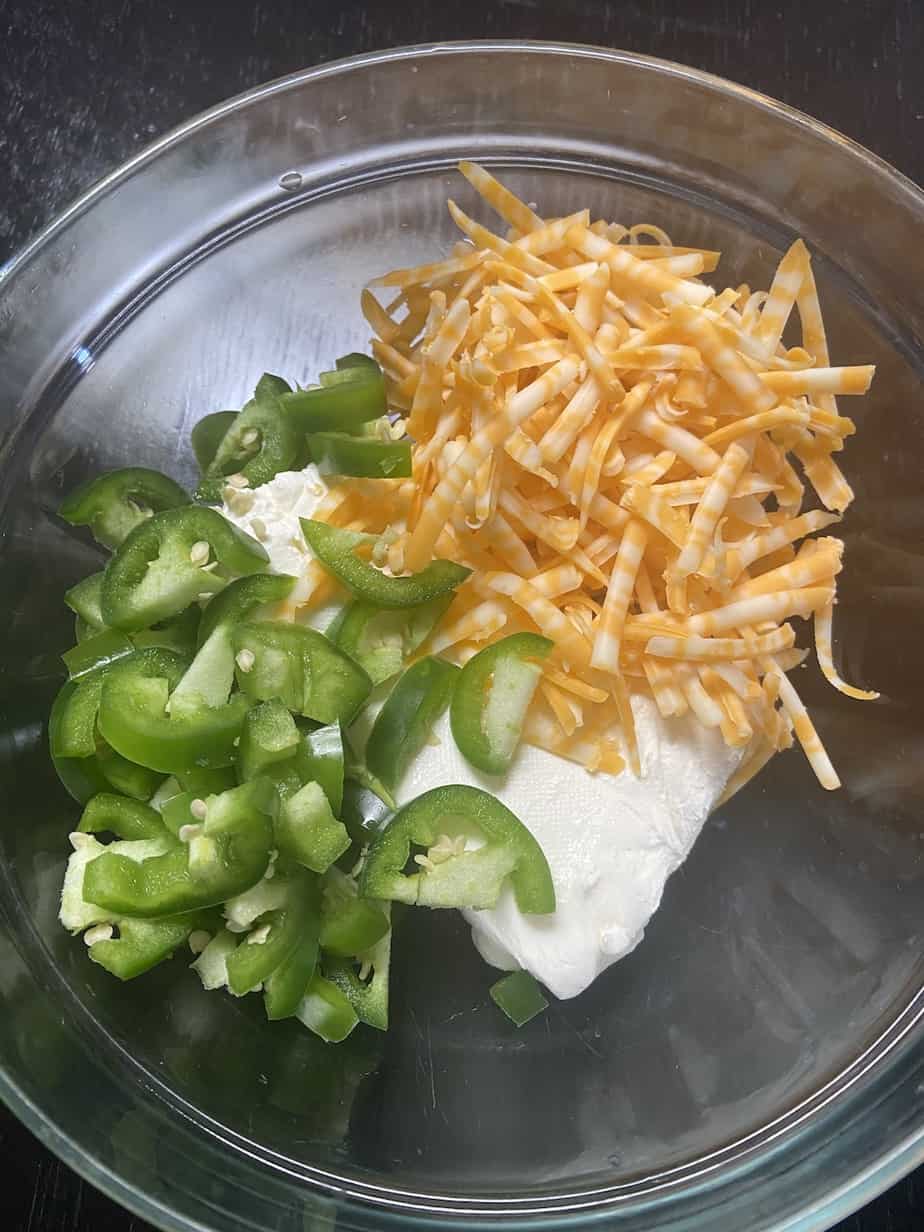 Crockpot Jalapeño Chicken 5 Ingredient Keto, Low Carb and Gluten Free