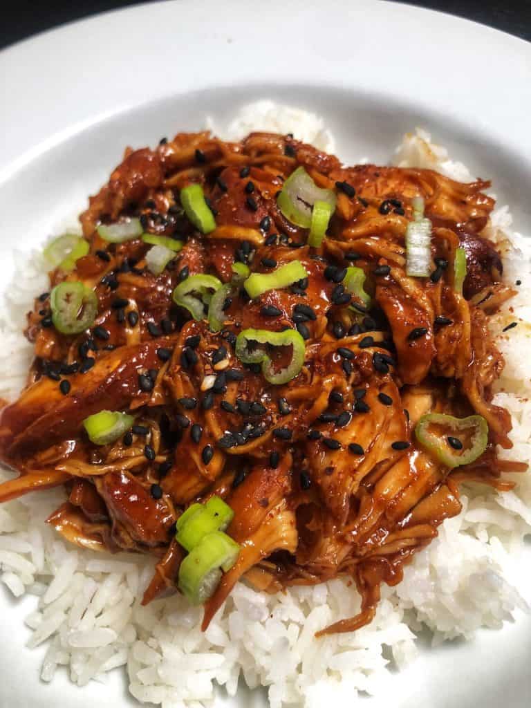 Honey Teriyaki Chicken