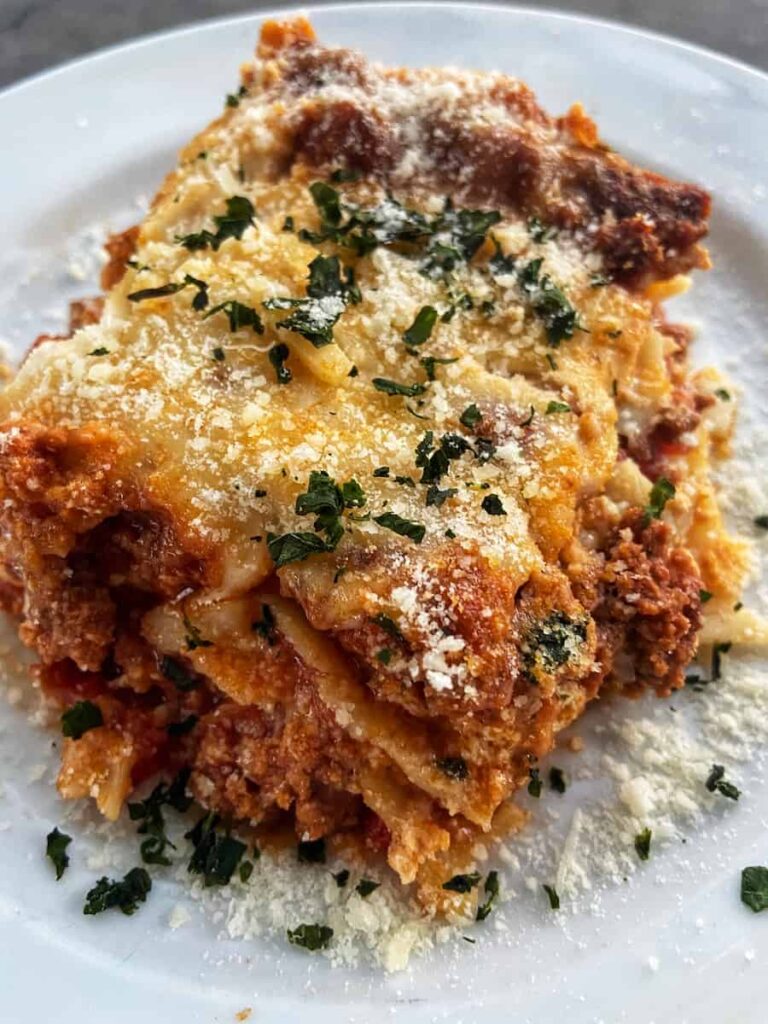 Best Slow Cooker Lasagna with Ground Beef