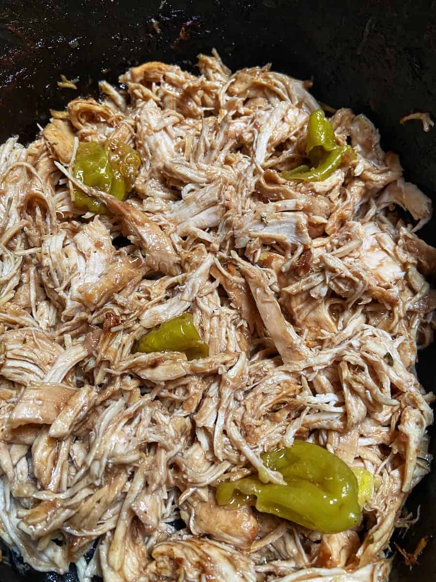 Crock Pot Mississippi Chicken - Restless Chipotle