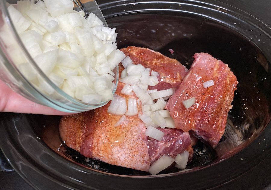 Fall Off the Bone Crockpot Ribs